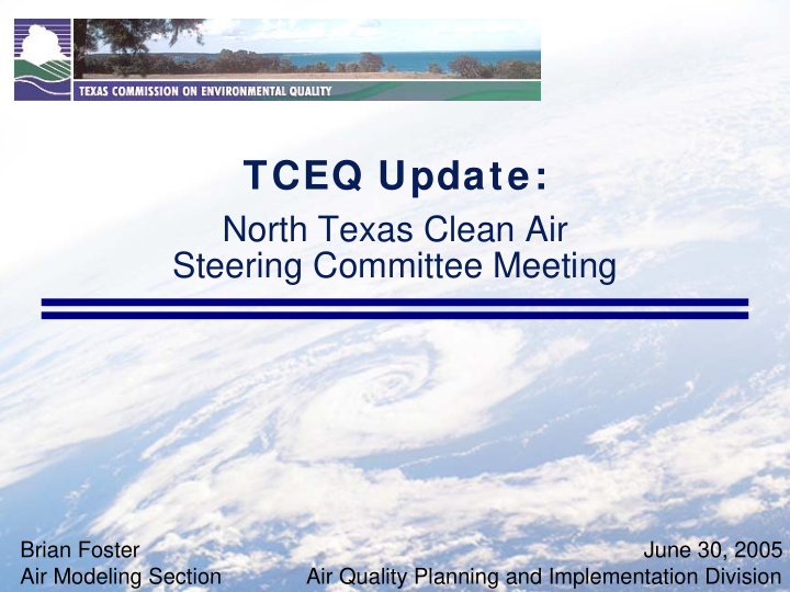 tceq update