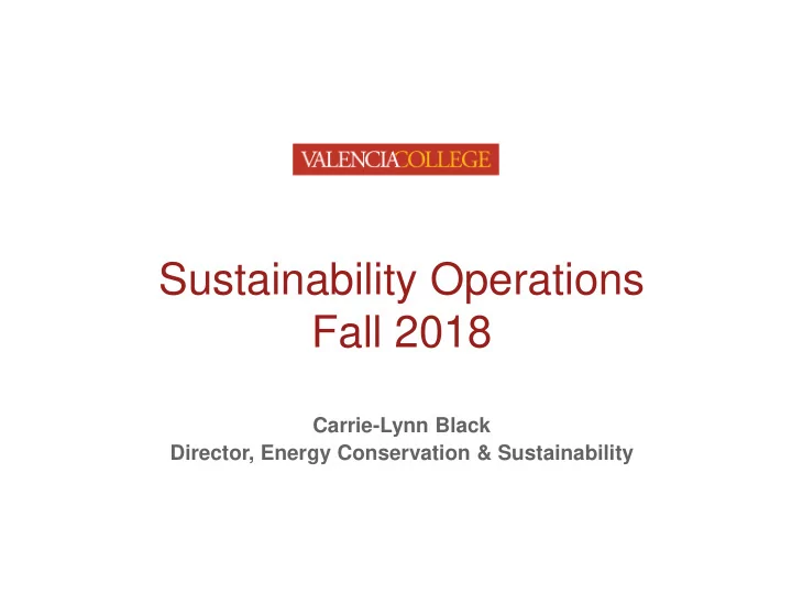 fall 2018