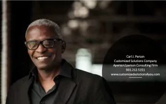 Car  arl J  J. P  Perso  son  Customized S  Solutions C  s Compan  any  Aperso  son2perso  son