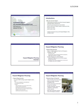 11/21/2018  2  Introductions  Why are we here today?  Understand the purpose &amp; benefits