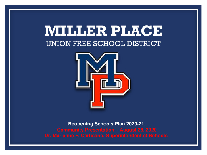 miller place