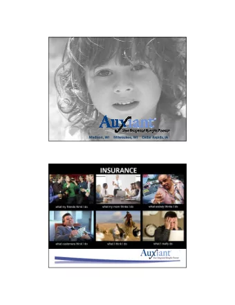 Madison, WI     Milwaukee, WI     Cedar Rapids, IA  How is Medical Coverage Placed Today?  How is