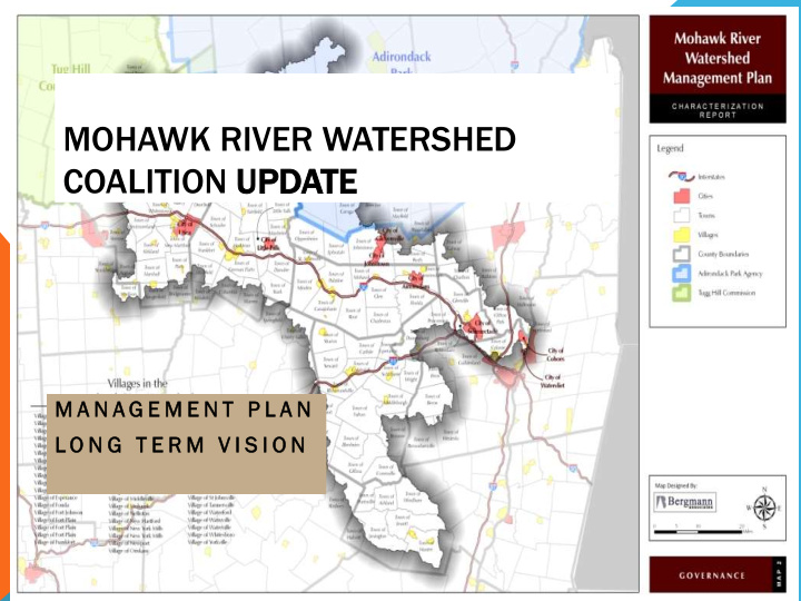 mohawk river watershed coalition update te