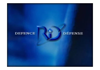 Canada  Development Canada  pour la dfense Canada  Military Operations Involving Crowds: