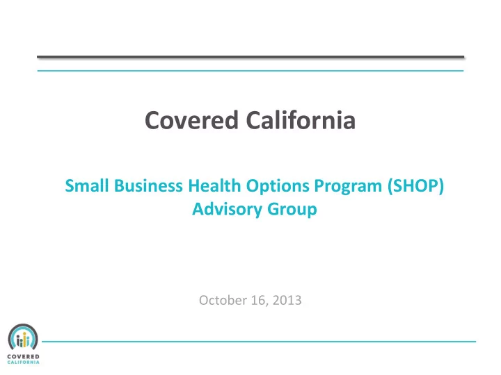 covered california