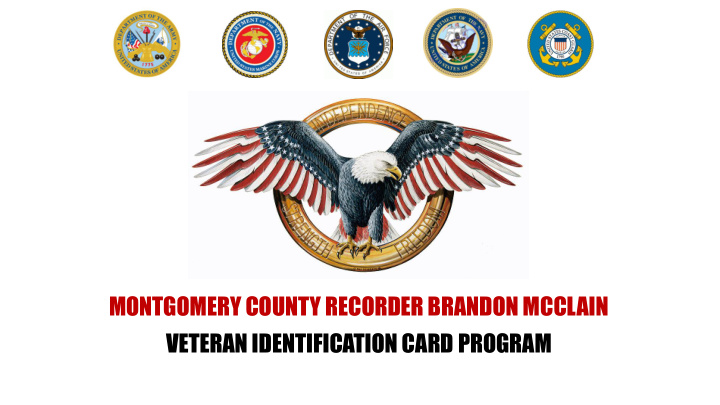 veteran identification card program cost of the program