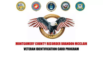 VETERAN IDENTIFICATION CARD PROGRAM  COST OF THE PROGRAM  This service will be