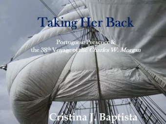 Cristina J. Baptista  Cristina J. Baptista Ph.D., English, Fordham University Dissertation: Aura,