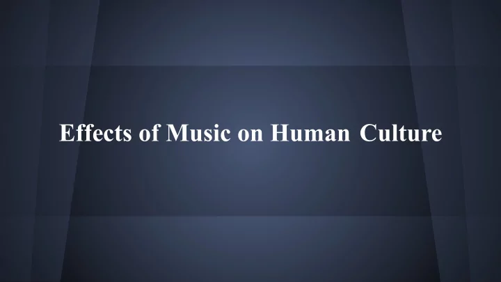 what is music effects music has on emotions and the brain