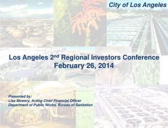 February 26, 2014  Presented by:  Lisa Mowery, Acting Chief Financial Officer  Department of Public