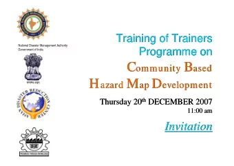 Thiru. SURJIT SINGH BARNALA  has kindly consented to inaugurate the programme  Honourable Member