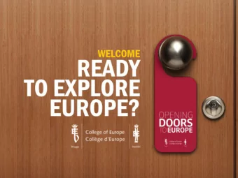 What is the College of Europe?  1 Description  A Few Facts  Campus in Bruges  Studies in Bruges  2