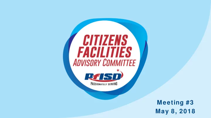meeting 3 may 8 2018 agenda