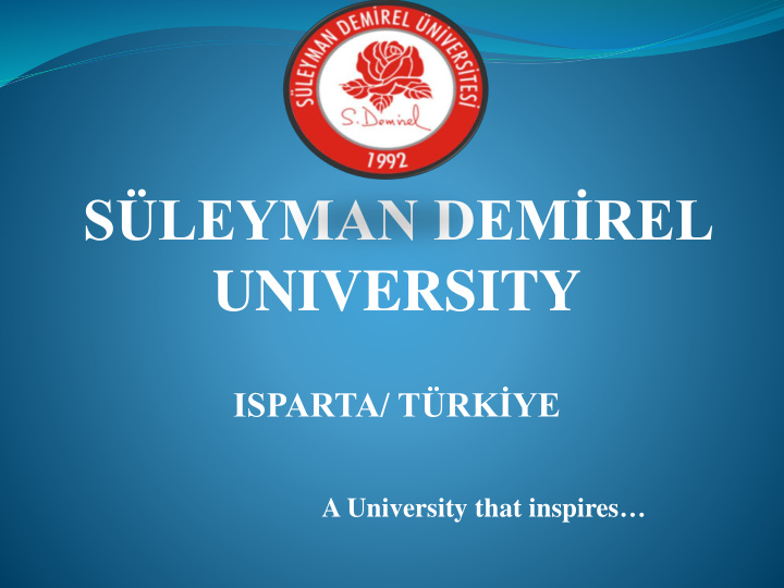 s leyman dem rel university