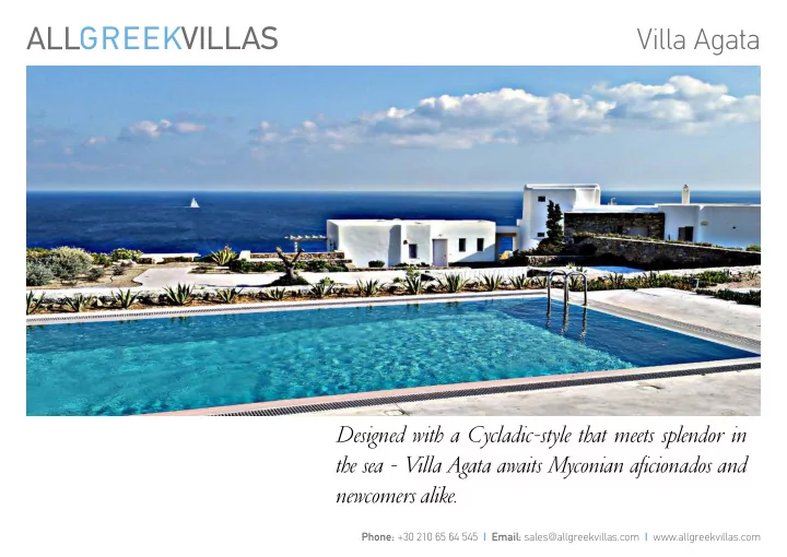 villa agata