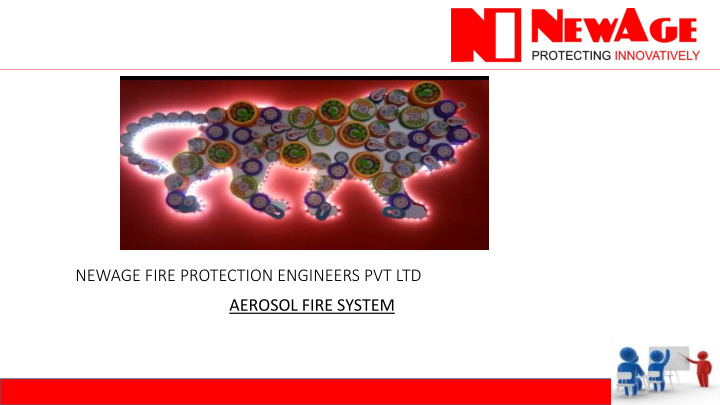aerosol fire system