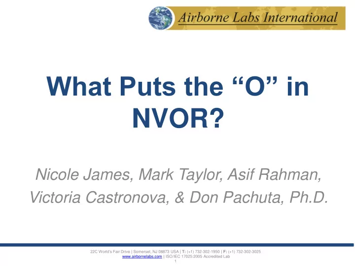 nvor