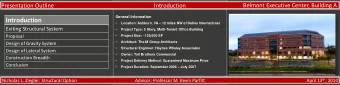 Introduction   Location: Ashburn, VA  12 miles NW of Dulles International  Exiting Structural
