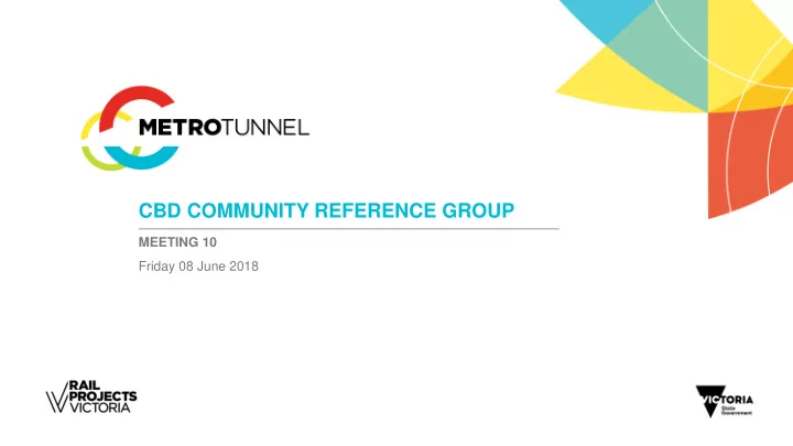 cbd community reference group