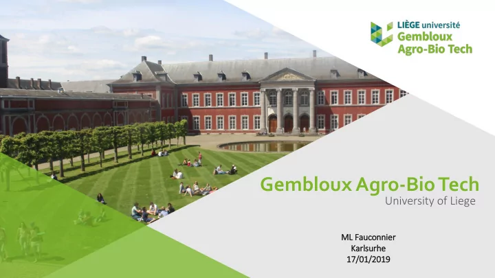 gembloux agro bio tech