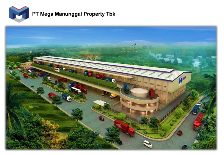 pt mega manunggal property tbk