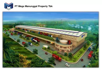 PT Mega Manunggal Property Tbk  1  PT Mega Manunggal Property Tbk  2  PT Mega Manunggal Property