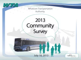 BACKGROUND  Previous studies in 2003 and 2009  Primary purpose of study is to:  Assess general