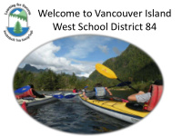 welcome to vancouver island