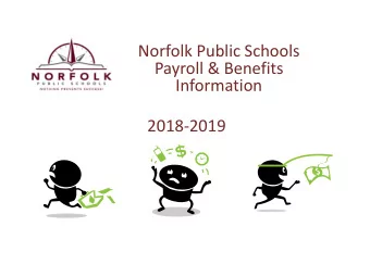 Norfolk Public Schools  Payroll &amp; Benefits  Information  2018-2019  Blue Cross Blue Shield