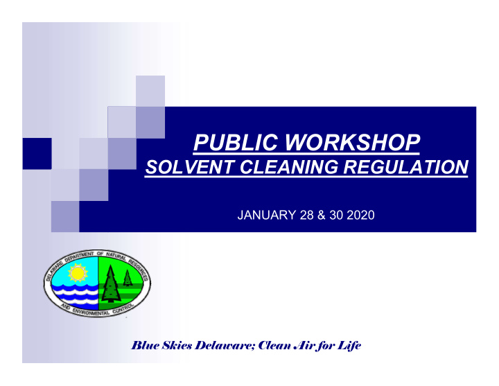 public workshop