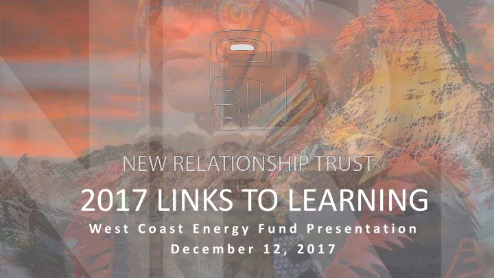 2017 links to learning