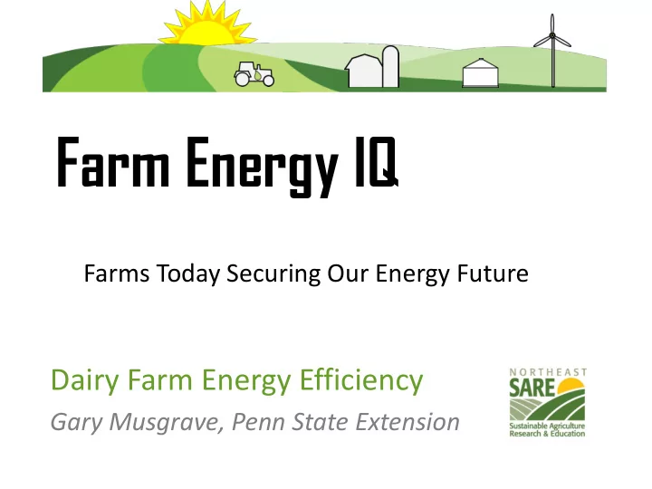 farm energy iq