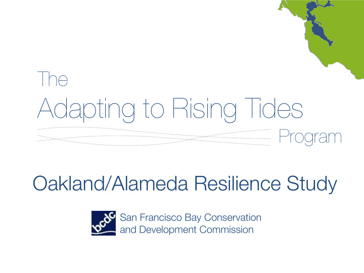 adapting to rising tides