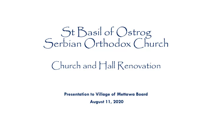st basil of ostrog