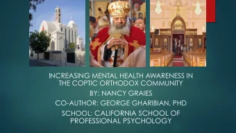 SCHOOL: CALIFORNIA SCHOOL OF  PROFESSIONAL PSYCHOLOGY  Abstract  There is a lack of literature