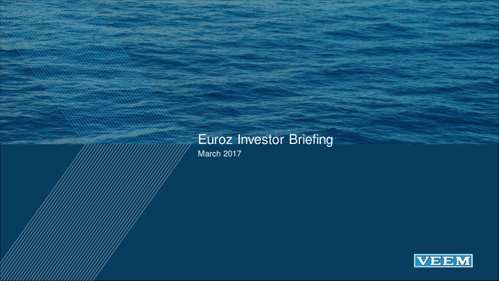 euroz investor briefing