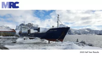 For personal use only  2020 Half Year Results  Cautionary Statements  Person as defined by the JORC