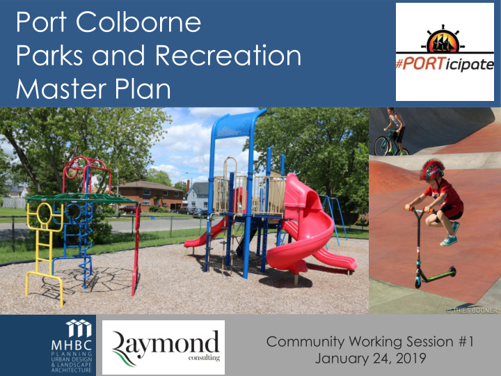 port colborne parks and recreation master plan