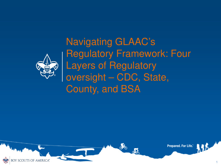 navigating glaac s regulatory framework four layers of