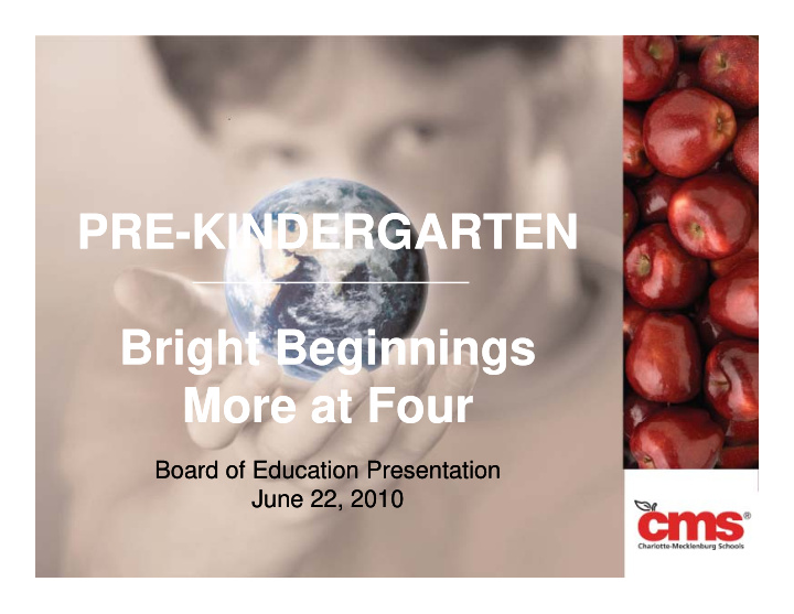 pre kindergarten pre kindergarten bright beginnings