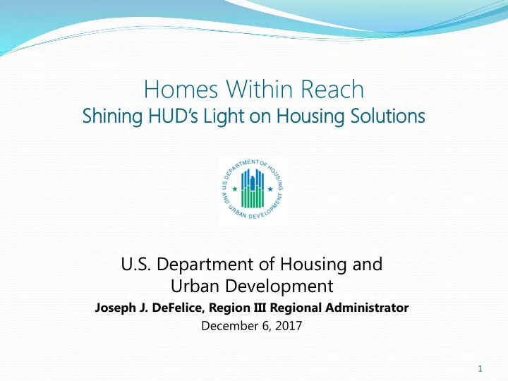 homes within reach