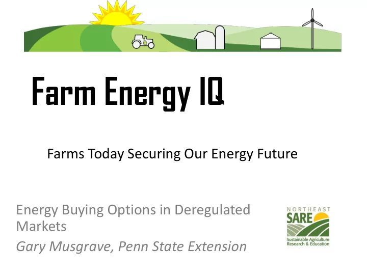 farm energy iq