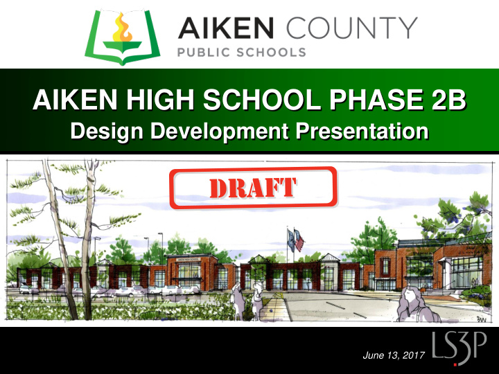 aiken high school phase 2b