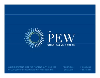 2005 MARKET STREET SUITE 1700 PHILADELPHIA PA 19103-7077  T 215.575.9050  F 215.575.4939 901 E