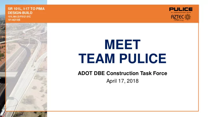 meet team pulice