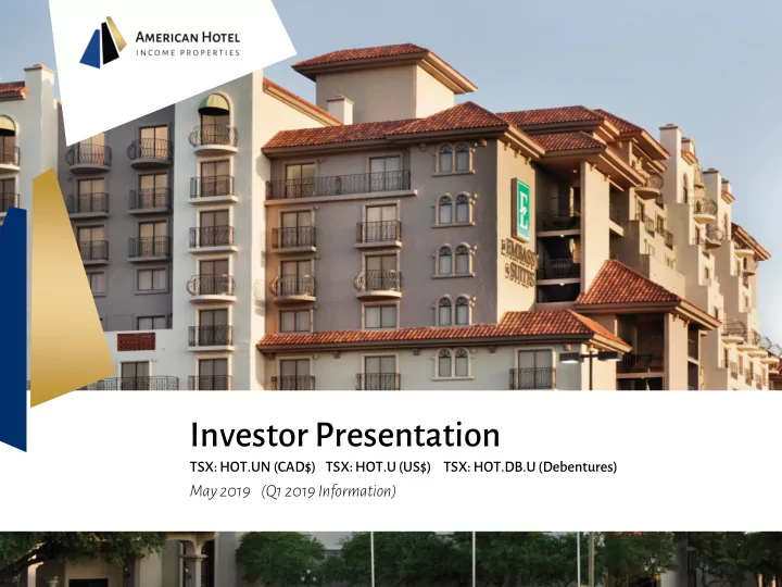 investor presentation
