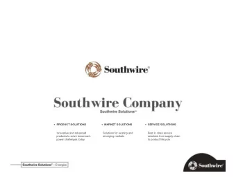 PRODUCT SOLUTIONS  MARKET SOLUTIONS  SERVICE SOLUTIONS  Innovative and advanced