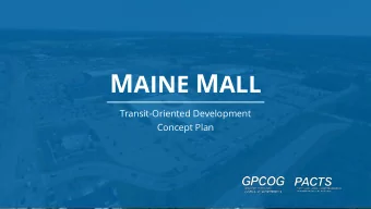 What is Transit-Oriented Development (TOD)?  A type of development that maximizes the amount  of