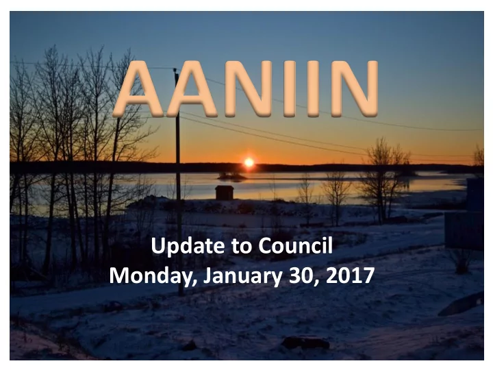 aaniin