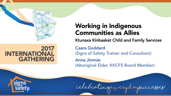 working in indigenous communities as allies